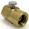Sodastream Cylinder Filling Adaptor with Bleed Valve - USA Thread (CGA320 to TR21-4) 1 Sodastream filling adaptor