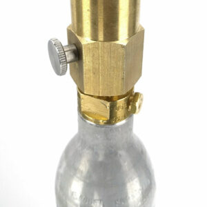 Sodastream Cylinder Filling Adaptor with Bleed Valve - USA Thread (CGA320 to TR21-4) 9 Sodastream filling adaptor