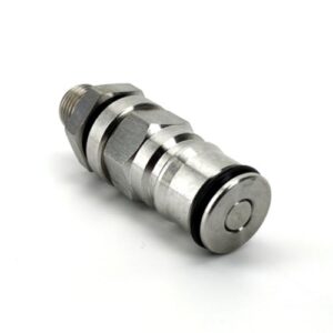 Liquid Ball Lock Post with 1/4" BSP Thread Bulkhead 7 liquid ball lock post with Bulkhead 1/4"