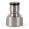 Gas Ball Lock Post with 5/8" BSP Thread for Keg Coupler 1 gas ball lock post for keg coupler