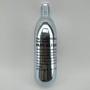 KegLand 74g CO2 Cartridge Beverage Grade 5/8-18UNF Thread 5 kl16889 74g co2 cartridge