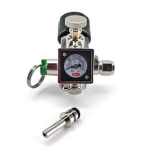kl20404 Mini CO2 Regulator 360 Actuator