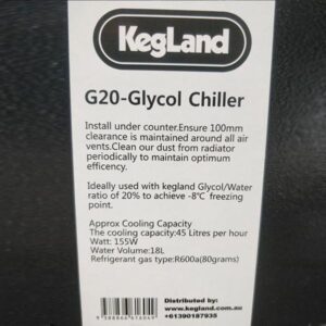 KL16049 Icemaster G20 Glycol Chiller