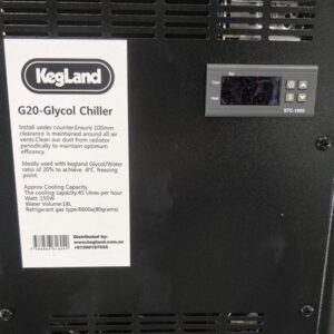 KL16049 Icemaster G20 Glycol Chiller