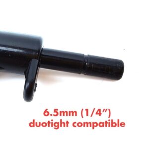 duo-Bronco / Picnic Tap - 6.35mm (1/4") duotight compatible 13 plastic picnic tap duotight