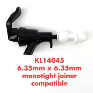 duo-Bronco / Picnic Tap - 6.35mm (1/4") duotight compatible 18 plastic picnic tap duotight