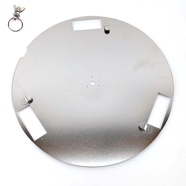 KL29353 Heat Exchanger Dish (HED) for BrewZilla 35L Gen 4 5 KL29353 heat exchanger dish brewzilla 35l gen4