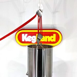 Stainless Steel BrewZilla or Robobrew Lift-N-Lock Pulley 9 KL30885 Lift and lock pulley brewzilla