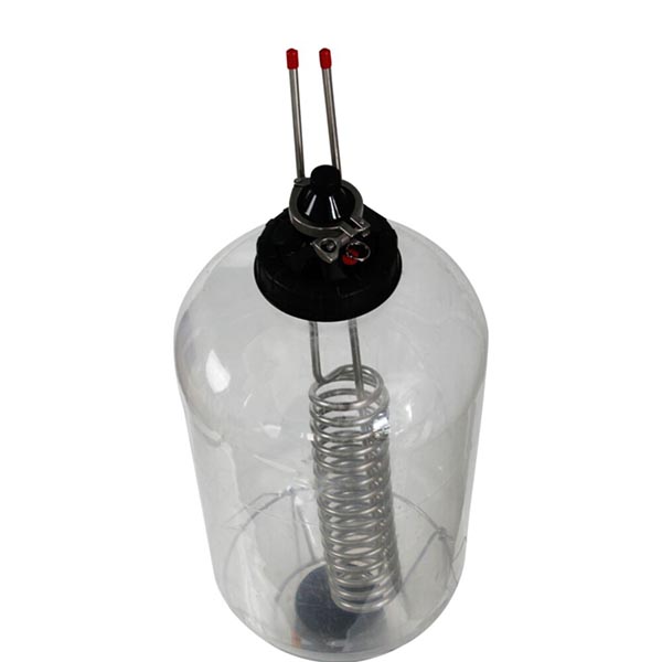 Temp Twister Cooling/Heating Coil - FermZilla with a glycol chiller 7 KL14618 temp twister Cooling/Heating Coil Temperature Control FermZilla