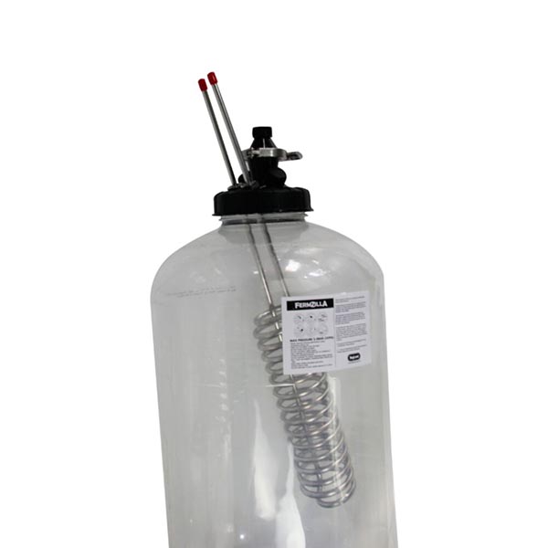 Temp Twister Cooling/Heating Coil - FermZilla with a glycol chiller 6 KL14618 temp twister Cooling/Heating Coil Temperature Control FermZilla