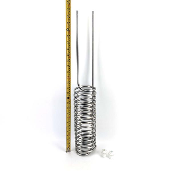 Temp Twister Cooling/Heating Coil - FermZilla with a glycol chiller 9 KL14618 temp twister Cooling/Heating Coil Temperature Control FermZilla