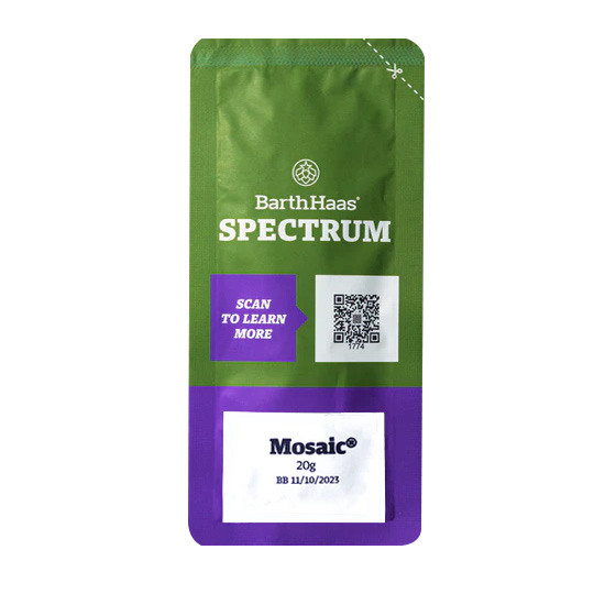 Mosaic Spectrum hops