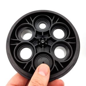 FermZilla Temp Twister Lid - Predrilled - Includes O-Ring 7 FermZilla Temp Twister Lid Predrilled
