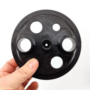 FermZilla Temp Twister Lid - Predrilled - Includes O-Ring 8 FermZilla Temp Twister Lid Predrilled