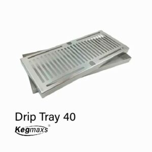 40cm drip tray stainless steel 304