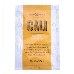 CALI Dry yeast CellarScience