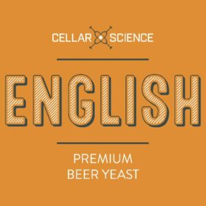 English Dry yeast CellarScience