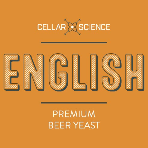 English Dry yeast CellarScience