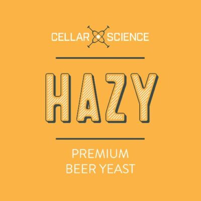 Hazy dry yeast cellarscience