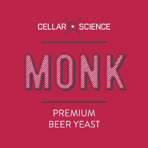 Monk dry yeast cellarscience