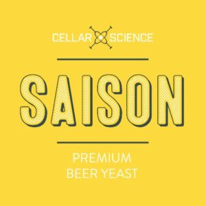 Saison dry yeast cellarscience