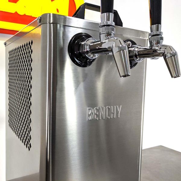 Benchy Carbon - 12-24V DC Portable Inline Keg Dispensing Unit 6 kl18210 benchy carbon portable keg dispensing