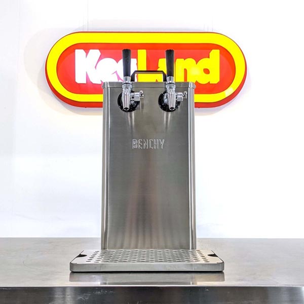 Benchy Carbon - 12-24V DC Portable Inline Keg Dispensing Unit 5 kl18210 benchy carbon portable keg dispensing