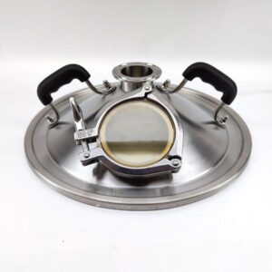 35L BrewZilla Pro Sight Glass Distillation / Steam Condenser Lid 11 kl25812 35l BrewZilla distillation lid
