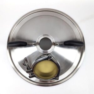 35L BrewZilla Pro Sight Glass Distillation / Steam Condenser Lid 12 kl25812 35l BrewZilla distillation lid