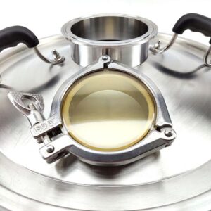 35L BrewZilla Pro Sight Glass Distillation / Steam Condenser Lid 13 kl25812 35l BrewZilla distillation lid