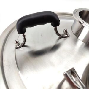 35L BrewZilla Pro Sight Glass Distillation / Steam Condenser Lid 14 kl25812 35l BrewZilla distillation lid