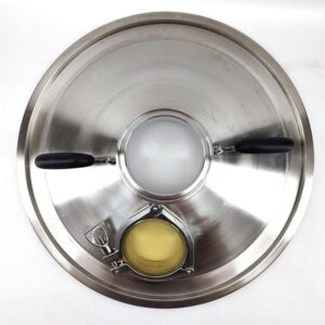 65L BrewZilla Pro Sight Glass Distillation / Steam Condenser Lid 9 kl25829 65l pro sight glass distillation steam condenser lid