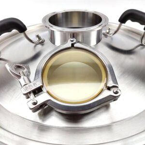 65L BrewZilla Pro Sight Glass Distillation / Steam Condenser Lid 10 kl25829 65l pro sight glass distillation steam condenser lid