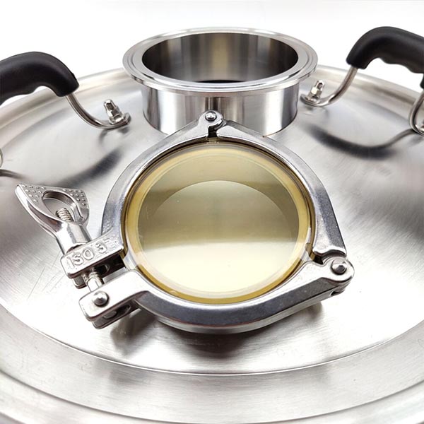 65L BrewZilla Pro Sight Glass Distillation / Steam Condenser Lid 5 kl25829 65l pro sight glass distillation steam condenser lid