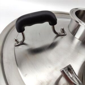 65L BrewZilla Pro Sight Glass Distillation / Steam Condenser Lid 11 kl25829 65l pro sight glass distillation steam condenser lid