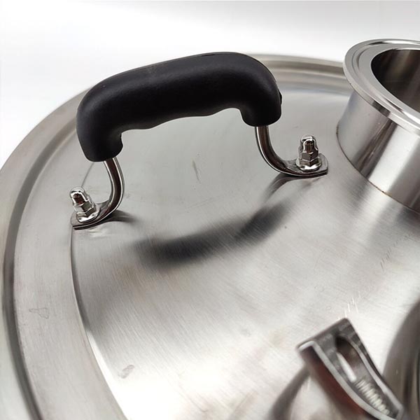65L BrewZilla Pro Sight Glass Distillation / Steam Condenser Lid 6 kl25829 65l pro sight glass distillation steam condenser lid