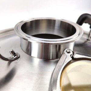 65L BrewZilla Pro Sight Glass Distillation / Steam Condenser Lid 12 kl25829 65l pro sight glass distillation steam condenser lid