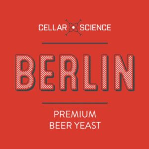 Berlin Dry Yeast CellarScience