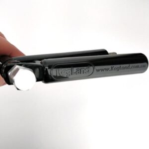 Nylon Reinforced Black Dispensing Pluto Gun (duotight compatible) 8 KL00956 stainless nylon composite pluto gun duotight compatible