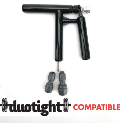 Nylon Reinforced Black Dispensing Pluto Gun (duotight compatible) 5 KL00956 stainless nylon composite pluto gun duotight compatible