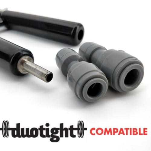 Nylon Reinforced Black Dispensing Pluto Gun (duotight compatible) 6 KL00956 stainless nylon composite pluto gun duotight compatible