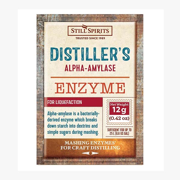 Still Spirits Distiller's Enzyme Alpha-amylase Enzyme