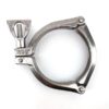 KL25799 - 3-inch Tri-Clover Clamp - 3 Sections 2 3-inch tri-clover clamp 3 sections