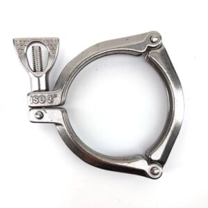 3-inch tri-clover clamp 3 sections