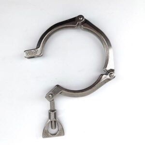 3-inch tri-clover clamp 3 sections