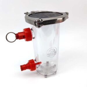 KL30366 - FermZilla 600ml Collection Container with 3 Inch Tri-Clover Kit 8 kl30366 fermzilla tri conical collection container 600ml