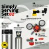 Simply Serving Set 02 Keg Serving Set