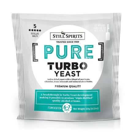 Still Spirits Pure Turbo 117g. 3 Still Spirits Pure Turbo