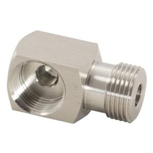 Low Profile Elbow Bend for Keg Coupler 5/8" thread 9 low profile elbow bend for keg coupler