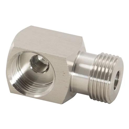 Low Profile Elbow Bend for Keg Coupler 5/8" thread 6 low profile elbow bend for keg coupler